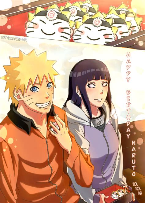 Happy Birthday Naruto Uzumaki 101016 By 912naruhina On Deviantart