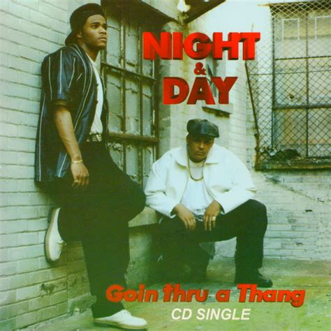 Black Music Corner Night And Day Goin Thru A Thang Cds 1996