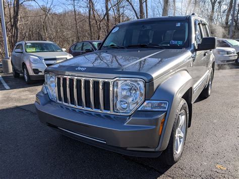 This car has automatic transmission, check price. Pre-Owned 2012 Jeep Liberty Limited in Mineral Gray ...