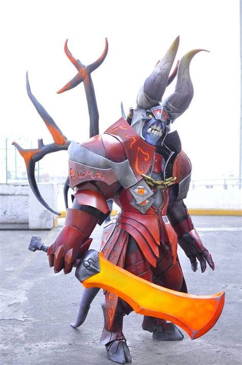 Doom Dota 2 Dota 2 Cosplay Best Cosplay Cosplay Armor