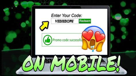 After you've entered a code and redeemed, check your. How to REDEEM ROBLOX PROMOCODES ON MOBILE!📱 - YouTube