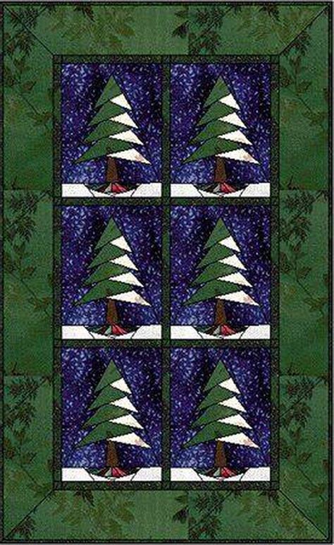 Pine Tree With Skirt Pattern Pine Tree Quilt Shop Free Paper