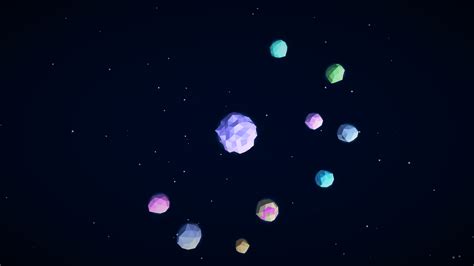 Fondos De Pantalla Espacio Planeta Estrellas 3d Arte Digital