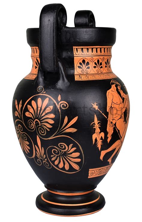 God Zeus Seizes Ganymedes Vase Homosexual Gay Love Ancient Etsy
