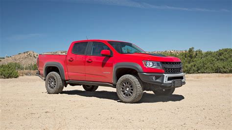 Chevrolet Colorado Zr Bison Review Is The Bison Worth It