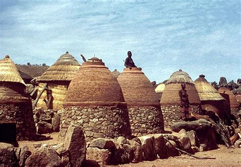 Songhai Traditional House Tribal Houses Madison African African