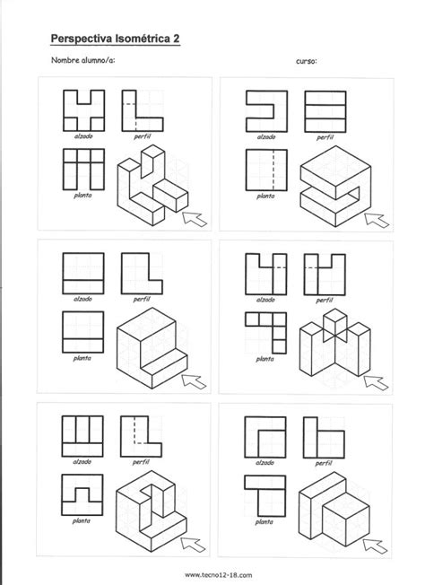 Ejercicios Resueltos Clases De Dibujo Tecnico Ejercicios De Dibujo