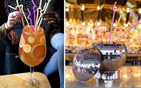 Magic Hour Rooftop Bar In New York Is Serving Up Giant Cocktails