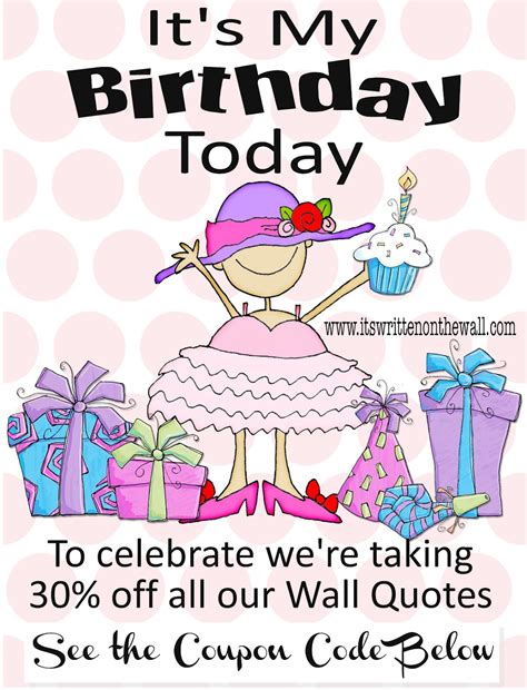 Ihot Wallons Its My Birthday Todaylets Celebrate With 30 Off Our