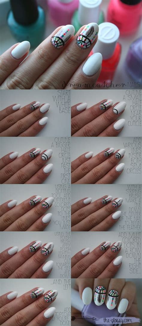111 Nail Art Tutorials Learn How To Do The Simple Ones To Intricate