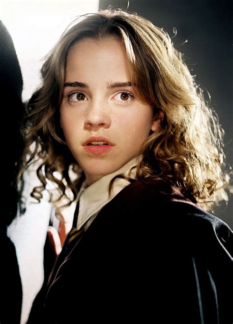 Emma Watson Harry Potter And The Prisoner Of Azkaban Promoshoot 2004