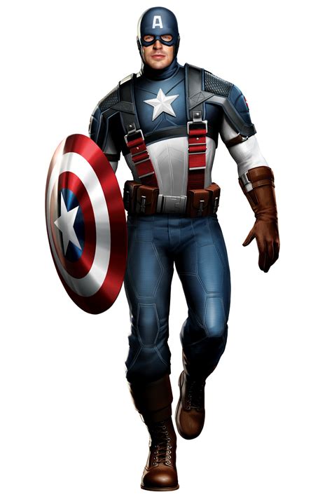 The First Avenger Captain America Chris Evans As Captain America