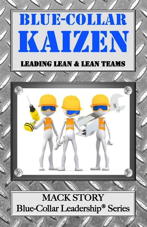 Kaizen Front Cover Blue Collar Leadership