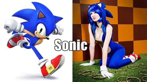 Sonic Characters In Real Life 2020 Youtube In 2020 Real Life Sonic