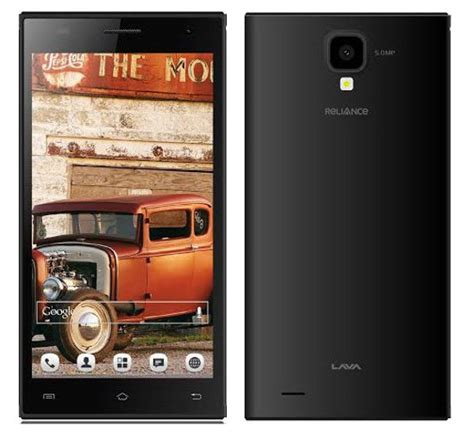 Lava Launches Eg932 Android Smartphone With 5 Inch Qhd Display Cdma