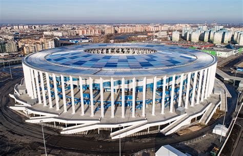 Russias World Cup Stadiums In Photos