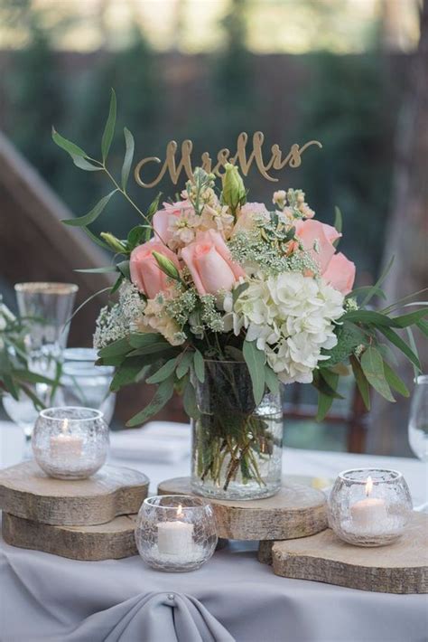 100 Country Rustic Wedding Centerpiece Ideas Page 18 Of 20 Hi Miss Puff