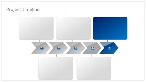 Get This Beautiful Editable Powerpoint Timeline Template Free With