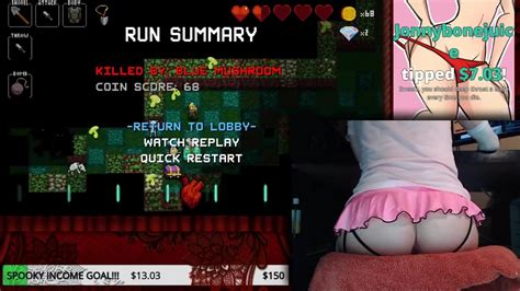 Sweet Cheeks Plays Spookys Jumpscare Mansion And Wimps Out For