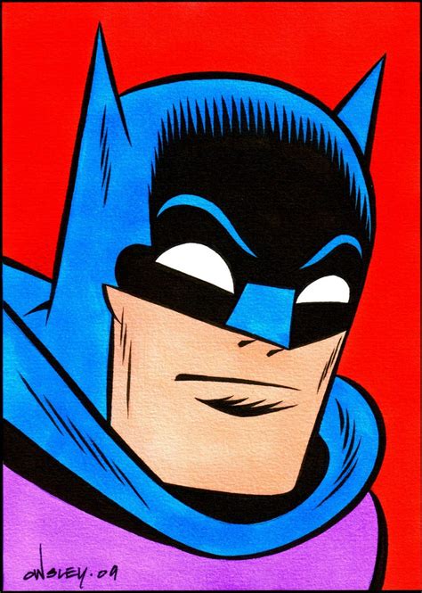 Patrick Owsley Cartoon Art And More Batman And Robin 2