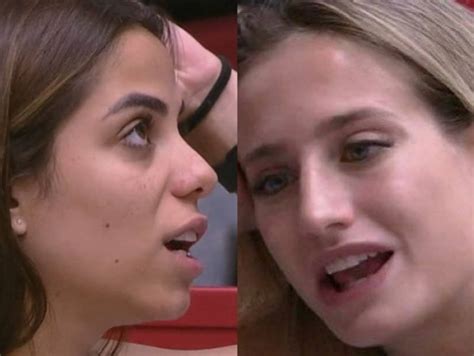 Amigas Rivais Bruna Griphao E Key Alves Fazem As Pazes No BBB23