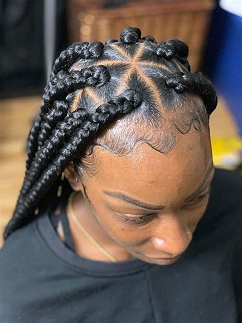 135+ Lemonade Braids That Will Bring Your Inner Celebrity ... Jumbo box braids are back and trendier than ever!