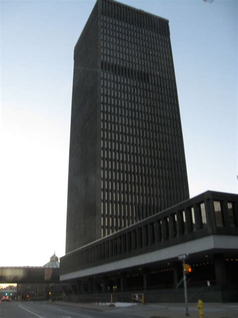 Did Xerox Tower Influence The Original Twin Towers