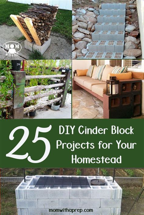 25+ Cinder Block Projects You Need for the Homestead