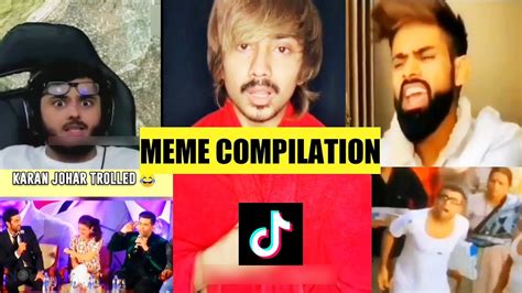Unlike most meme makers, kapwing also supports video memes and gifs, making it an ideal platform for original meme. Tiktokers meme compilation #part3 - YouTube