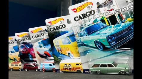 And yeah, it is great. Lamley Preview: Hot Wheels Car Culture Cargo Carriers ...