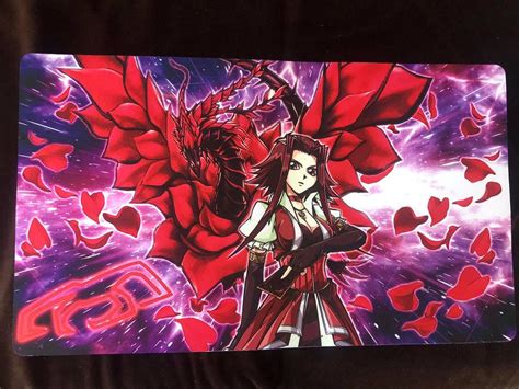 Aki Izayoi Playmat Printed By Zarc0811 On Deviantart