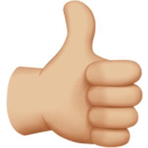Thumbs Up Sign 2 Emojis Png Emogis