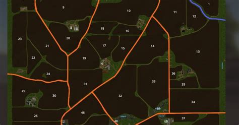 Fs19 Clover Creek 4x Size Map V11 Fs 19 And 22 Usa Mods Collection