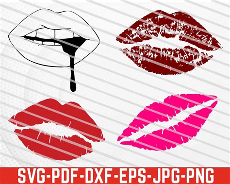 Dripping Lips Svg Kiss Design Lips Svg Kiss Svg Biting Lips Svg Kiss Images And Photos Finder