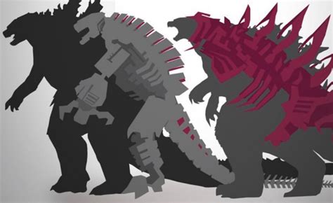 Kong along with another, unnamed monster. Godzilla vs. Kong (Huge spoiler) - What could be Mega ...