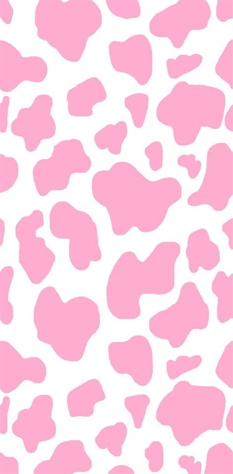 Pink Cow Print Wallpaper 🐮💕 Cow Print Wallpaper Cow Wallpaper