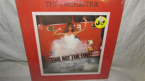 Thp Orchestra Lp Two Hot For Love Butterfly Records Ebay