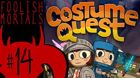 Costume Quest Super Cool Part 14 Foolish Mortals Youtube