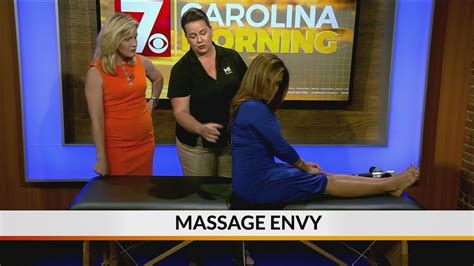 Massage Envy Shows Off Stretching Technique Youtube
