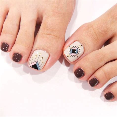 50 Toe Nail Designs For Your Perfect Feet Diseños De Uñas Pies Uñas