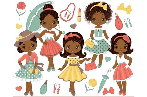 41 Three Girls From Di Girls Clipart Clipartlook
