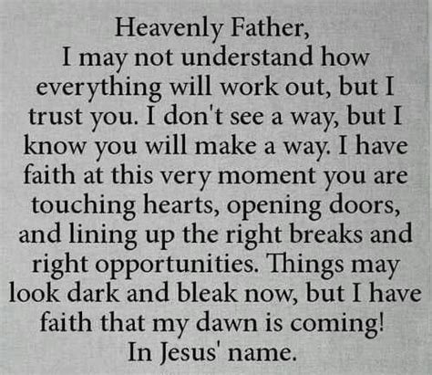Praying Everything Will Okay Quotes