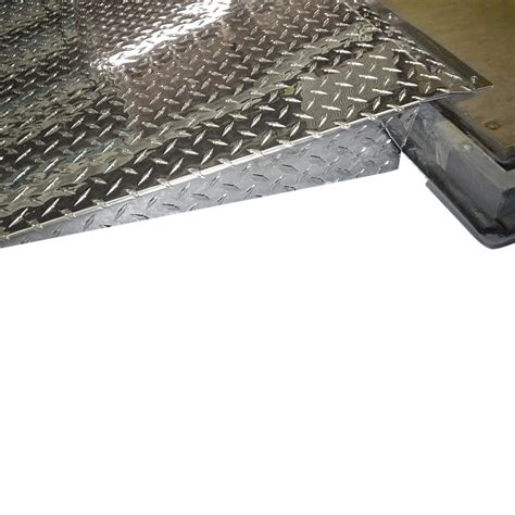 Trailer Door Ramps Diamond Plated Aluminum Pit Products