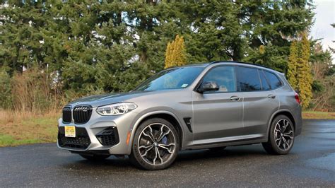 The 5 Things We Love Most About The 2020 Bmw X3 M Competition
