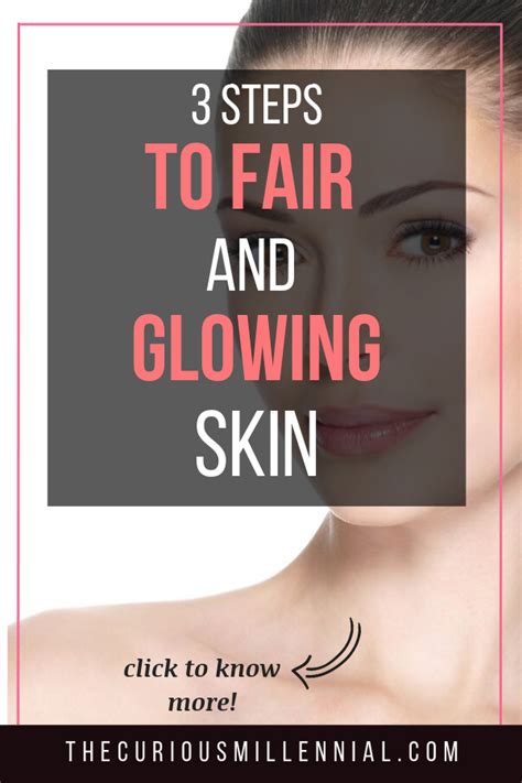 How To Whiten Skin Fast In 3 Easy Steps The Curious Millennial Fair