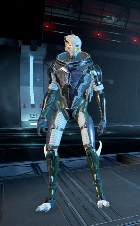 Turian Agent Mass Effect Andromeda Wiki