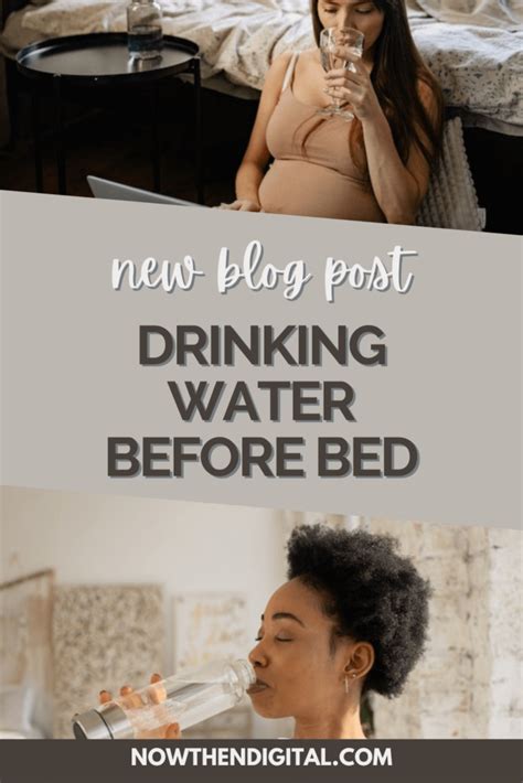 How Healthy Is Drinking Water Before Bed Now Then Digital