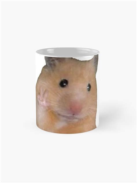 Peace Sign Hamster Coffee Mug For Sale By Kate Designs Redbubble