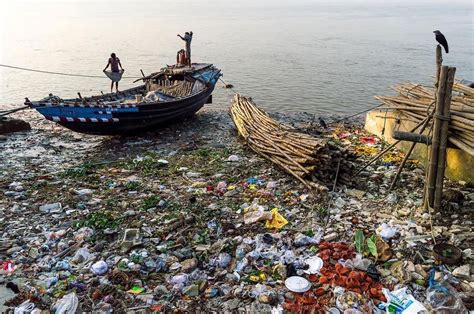 Ganges River Pollution Photograph By Sutapa Roy Ganges National Geographic Outdoor