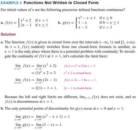 solved find all points of discontinuity of the given function